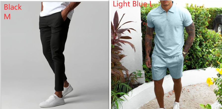 Pantalon chino slim homme, coupe ajustée stretch, look clean 2025