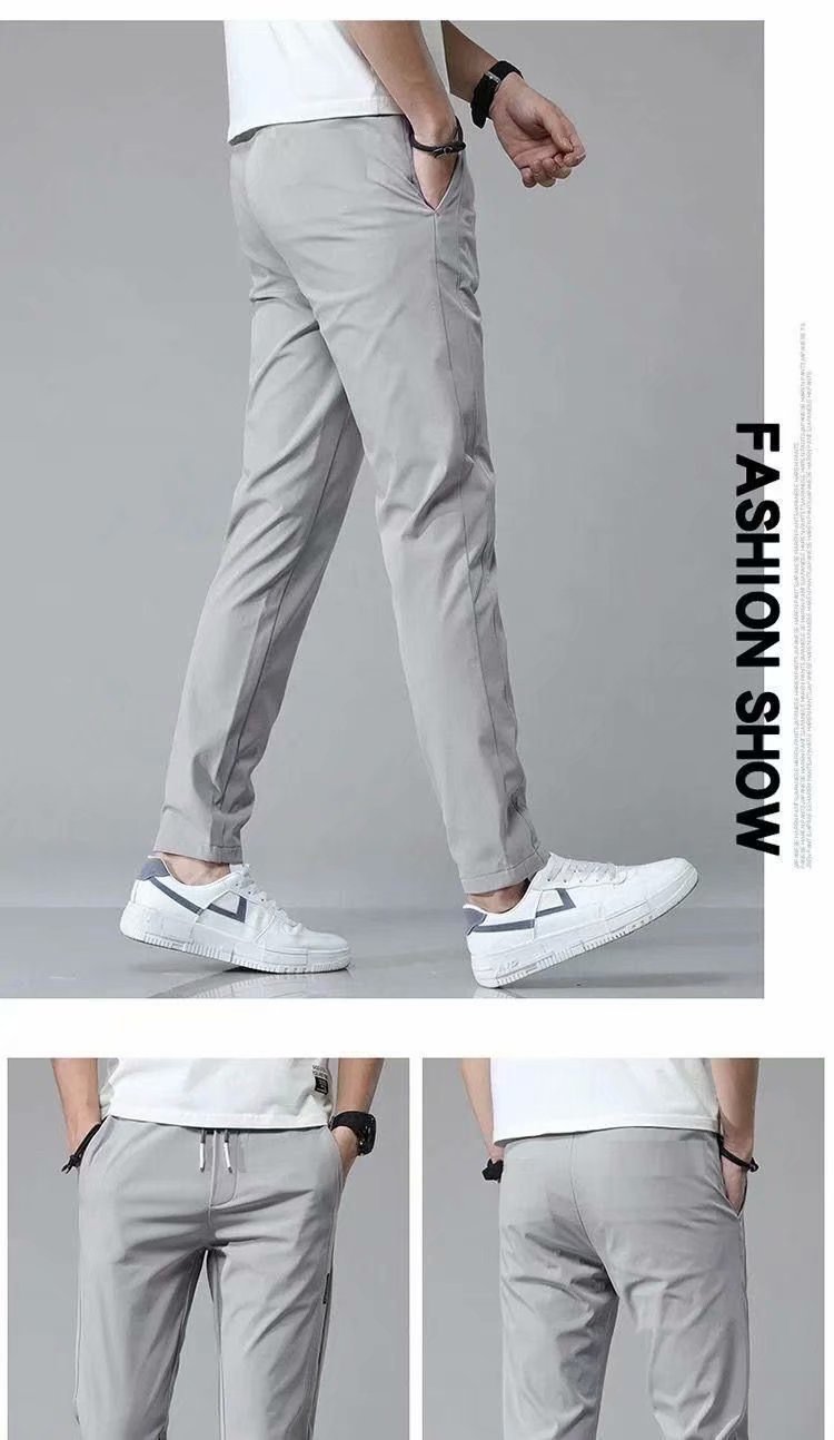 PANTALON HOMME SPORT-CHIC – CONFORT & STYLE URBAIN