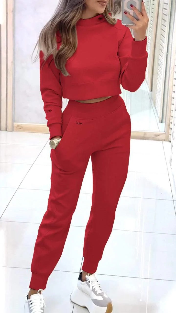 Ensemble Jogging Femme 2 Pièces – Confort & Style