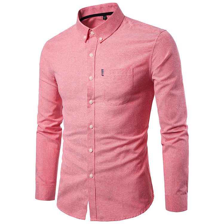 Chemise Classique Homme – Élégance Intemporelle