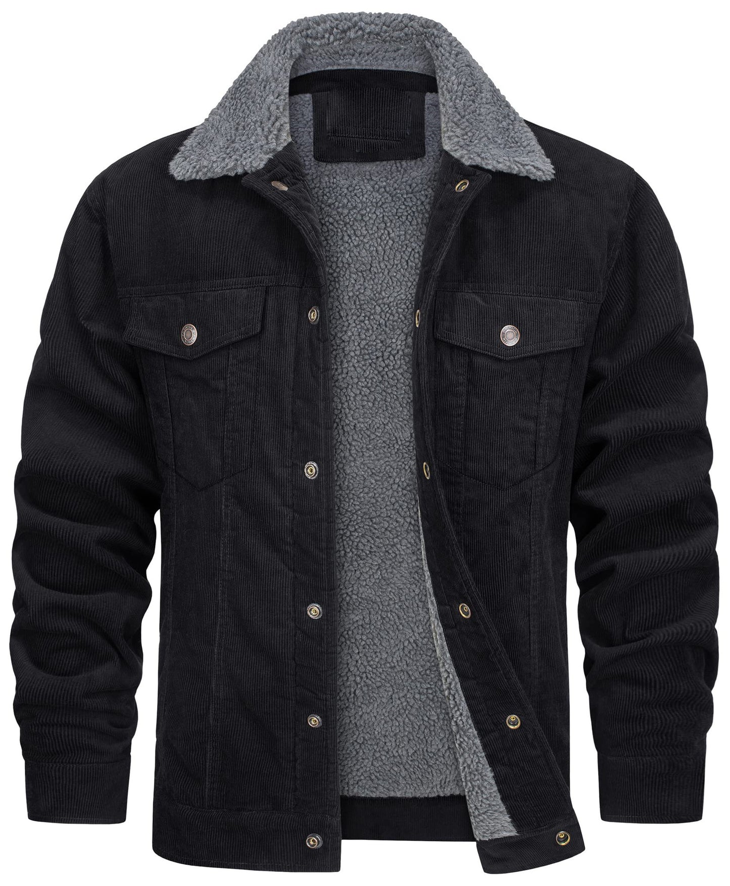 Veste Homme Hiver – Doublure Polaire Chaude