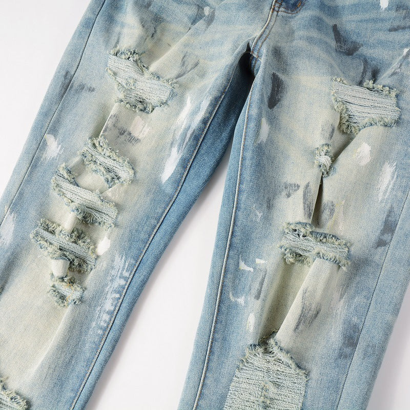 Jean déchiré homme – Streetwear tendance 2025