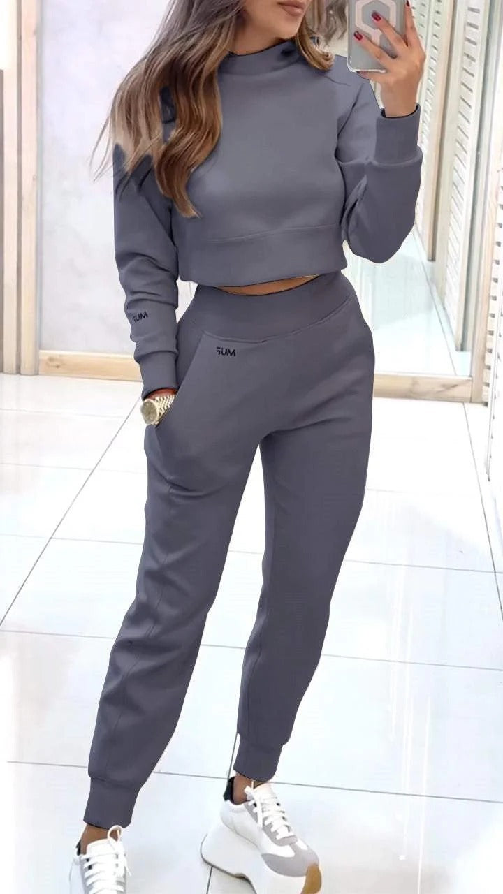Ensemble Jogging Femme 2 Pièces – Confort & Style