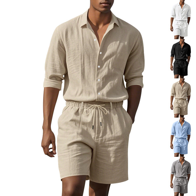 Chemise Longue Décontractée Homme - Look Estival & Casual Chic | Mode Plage 2025