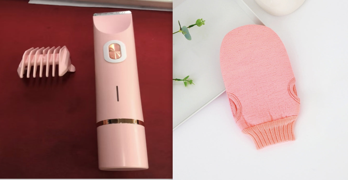 Épilateur Électrique Femme 2-en-1 – Rasage Doux & Précis