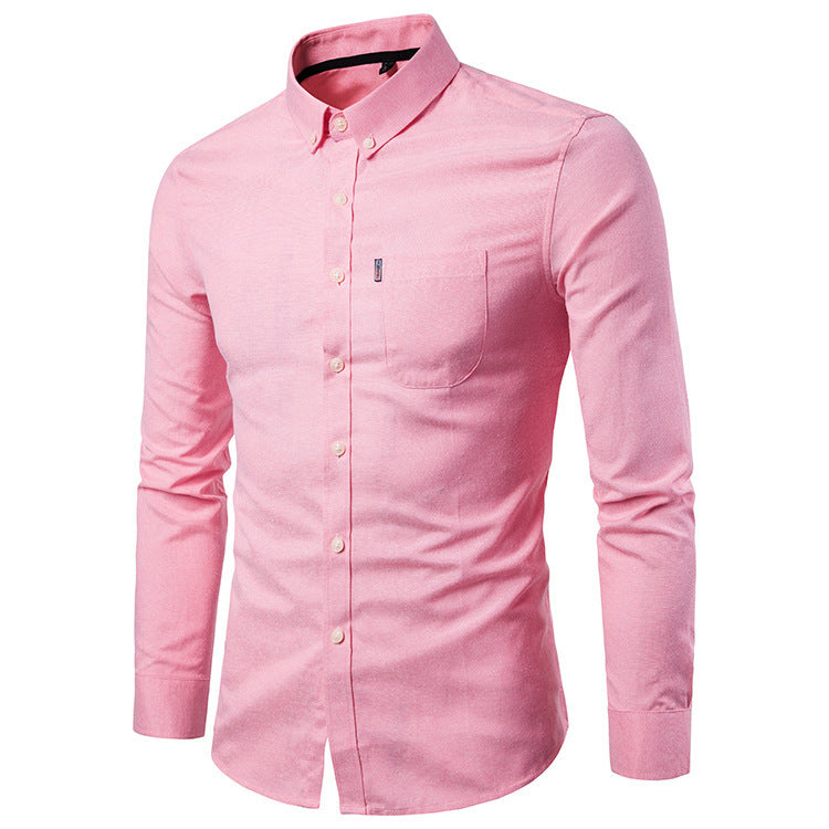 Chemise Classique Homme – Élégance Intemporelle