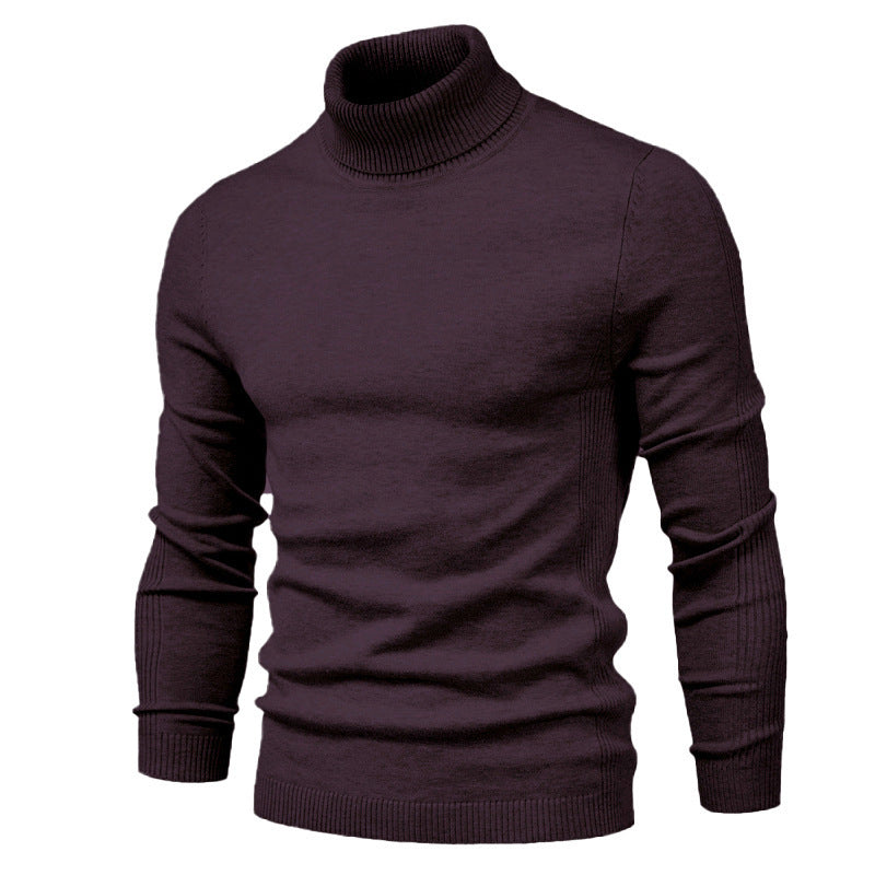 Pull Col Roulé Homme – Style Élégant & Confort Absolu
