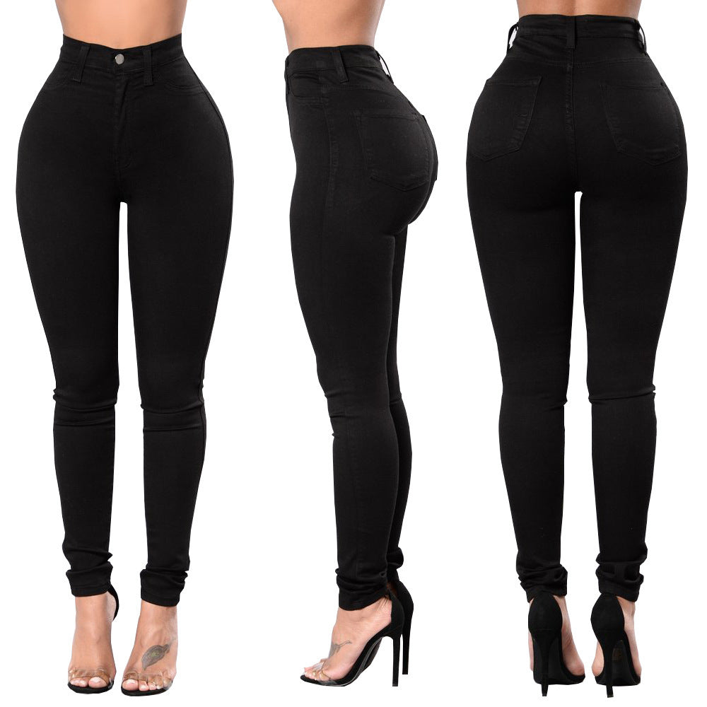 Jean Skinny Sculptant – Ultra Stretch & Taille Haute women