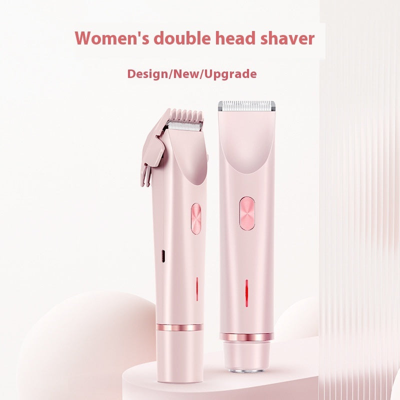 Épilateur Électrique Femme 2-en-1 – Rasage Doux & Précis