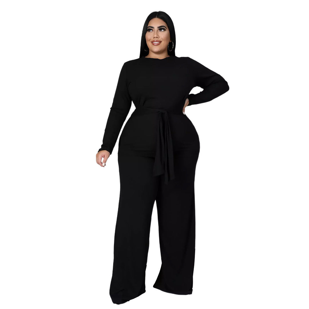 Ensemble lounge côtelé marron – confort chic automne-hiver 2025, look casual premium