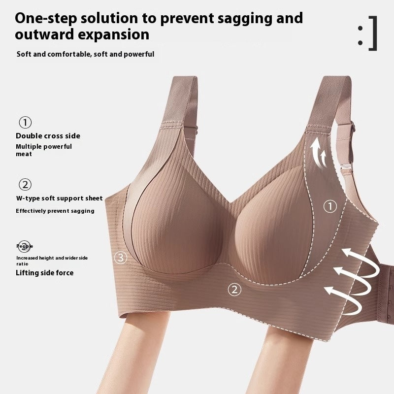 SOUTIEN-GORGE CONFORT SCULPTANT – SANS ARMATURE & ULTRA DOUX