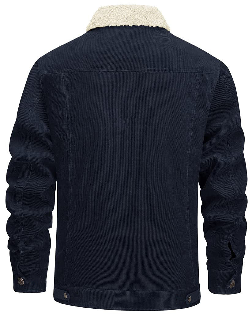Veste Homme Hiver – Doublure Polaire Chaude