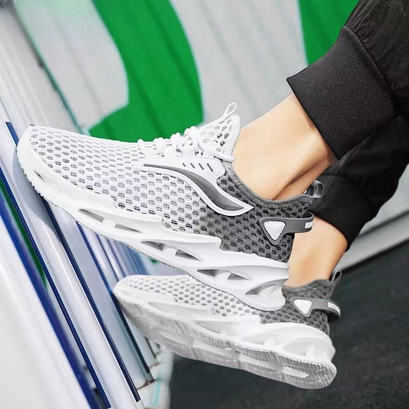 Baskets Respirantes Homme – Sneakers Ultra Légères et Confortables – Chaussures de Sport et de Ville