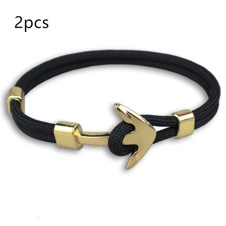 BRACELET ANCRE MARINE – STYLE NAUTIQUE CHIC