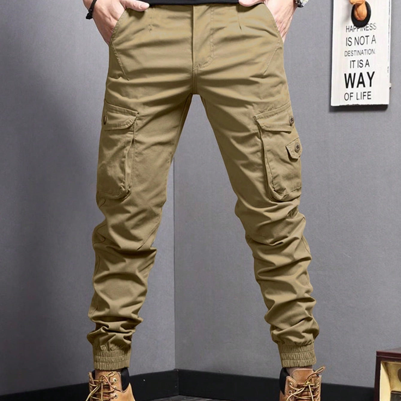 Pantalon cargo homme – Streetwear tactique et stylé