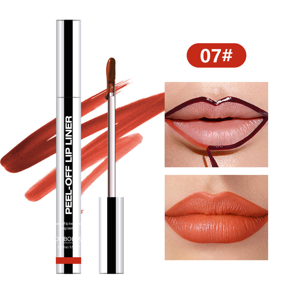 Peel-Off Lip Liner – Contour & Gloss longue tenue