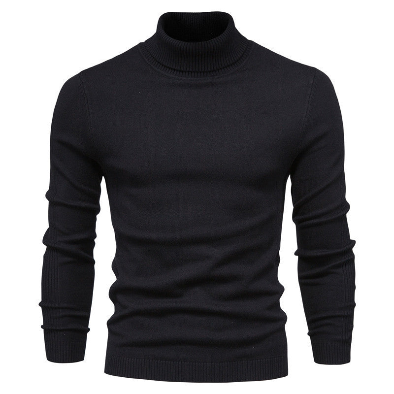 Pull Col Roulé Homme – Style Élégant & Confort Absolu