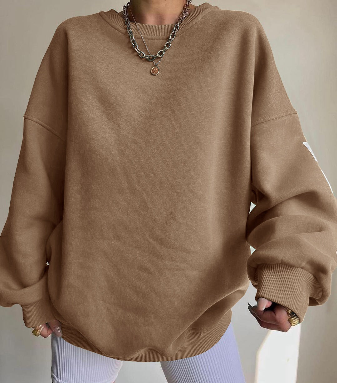 Sweat Oversize "CHICAGO NEW YORK 2025" – Streetwear Haute Tendance