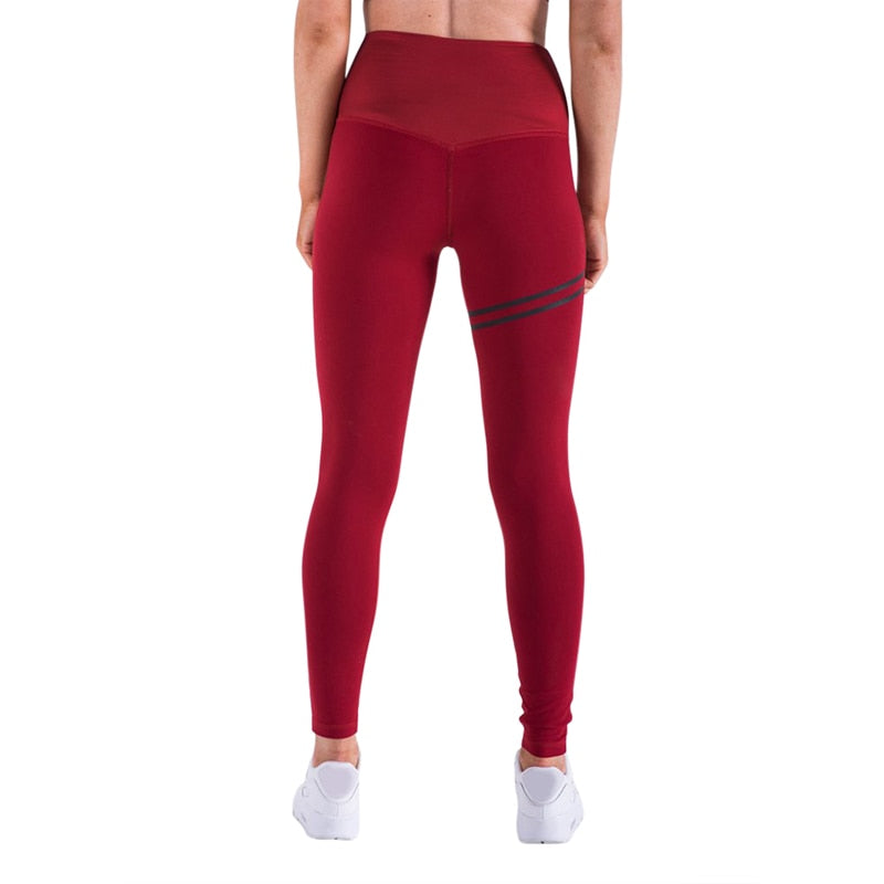 Legging sport taille haute pour femme — Coupe gainante & confort performance