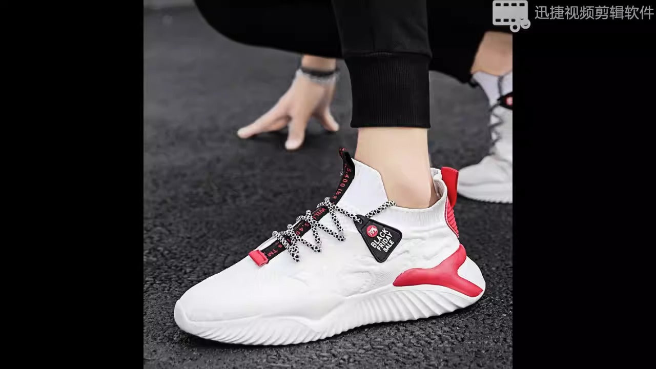 Baskets Homme Ultra Confort – Sneakers Légères & Respirantes | Édition Streetwear 2025