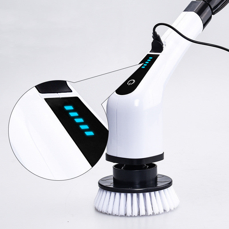 Brosse Électrique Rotative Rechargeable – Nettoyage Sans Effort