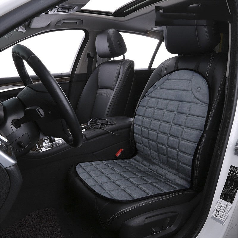 Coussin Chauffant Luxe pour Siège Auto – Confort Ultime, Style Assuré