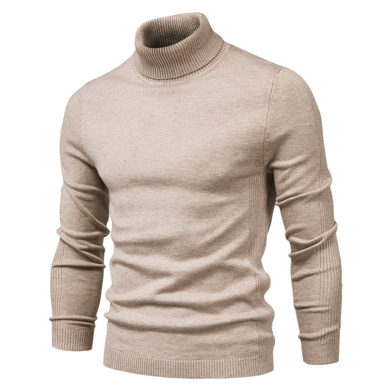 Pull Col Roulé Homme – Style Élégant & Confort Absolu