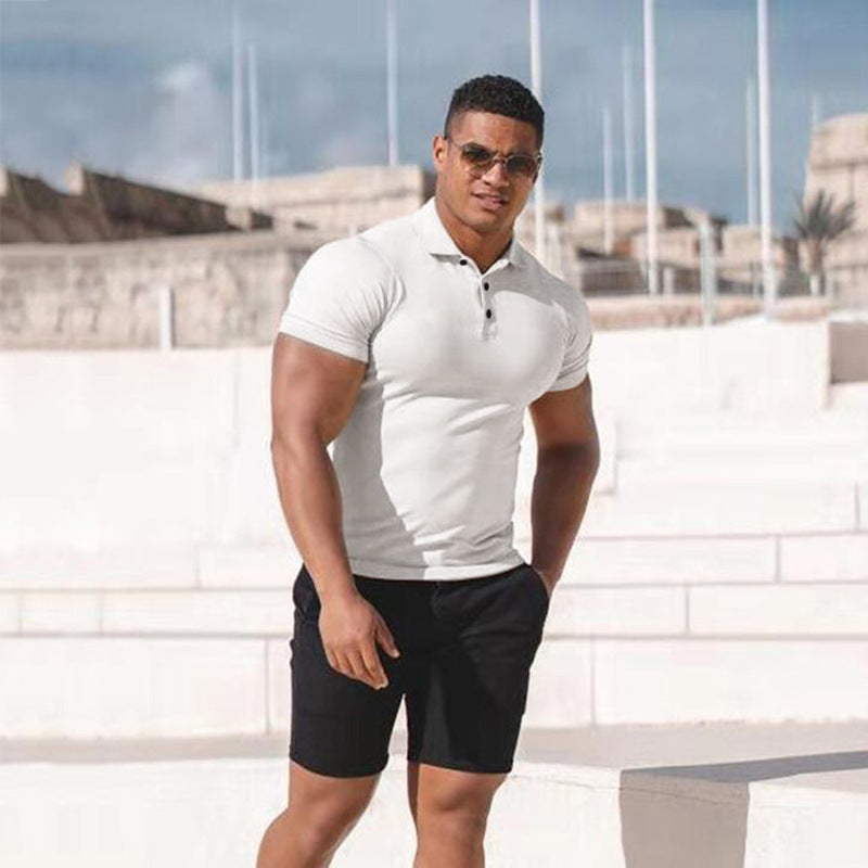 Polo Slim Fit Homme – Style & Performance