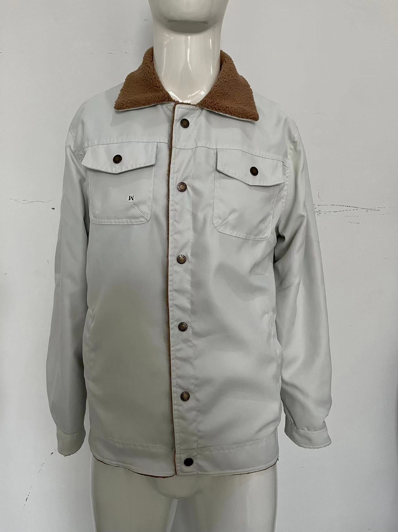 Veste Homme Sherpa – Chaude, Robuste et Stylée pour l’Hiver