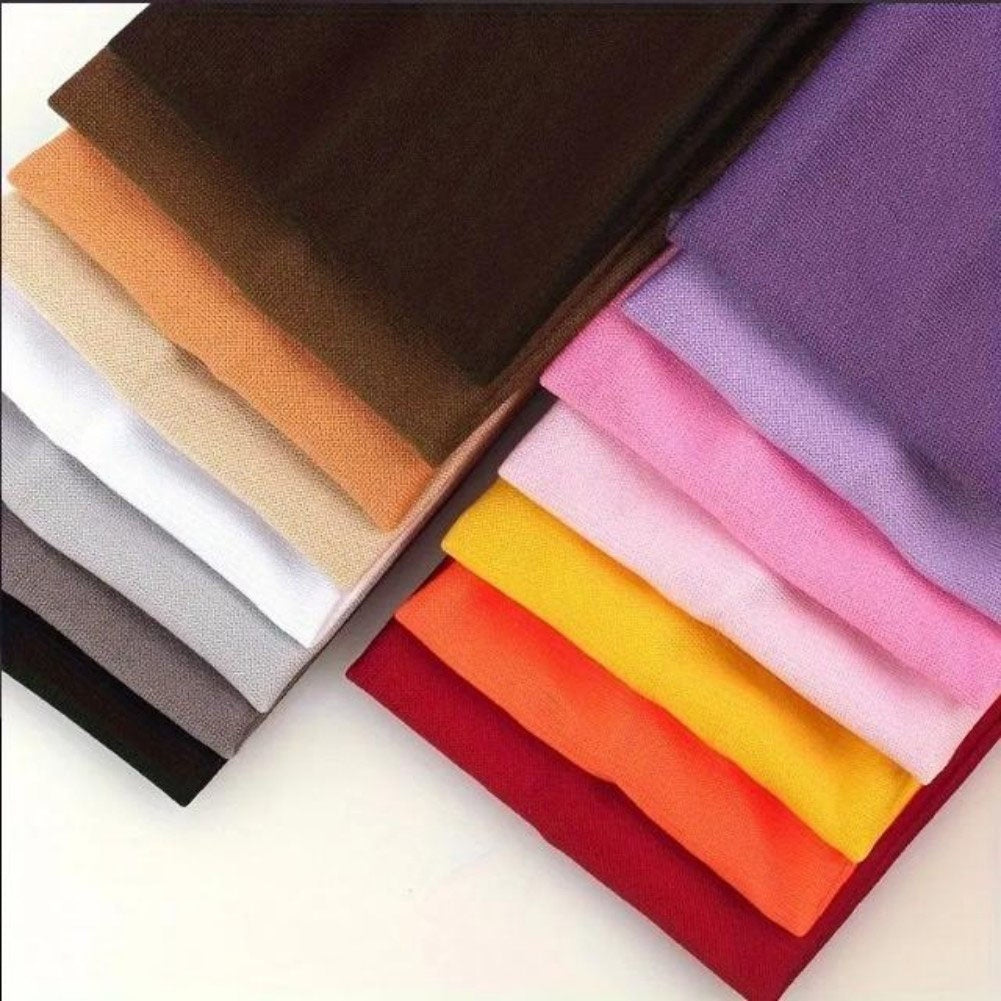 Lot de 5 Bandeaux Élastiques pour Cheveux – Look Sporty & Chic, Yoga, Fitness, Casual