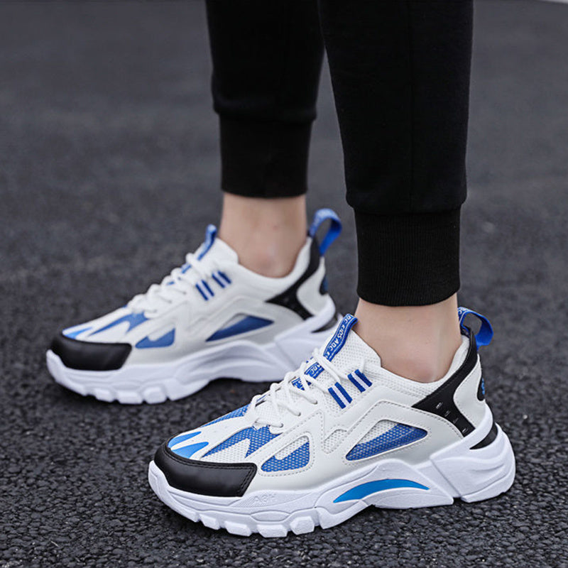 Baskets Chunky Homme/Femme – Sneakers Respirantes & Confortables – Chaussures Sport & Streetwear