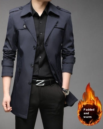 Manteau Long Homme – Style Chic & Élégant