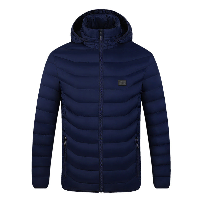 Veste Chauffante Hiver Homme - Élégance & Chaleur