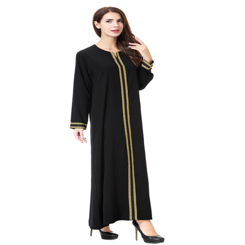 ABAYA ÉLÉGANCE MODERNE – SIMPLICITÉ & CLASSE