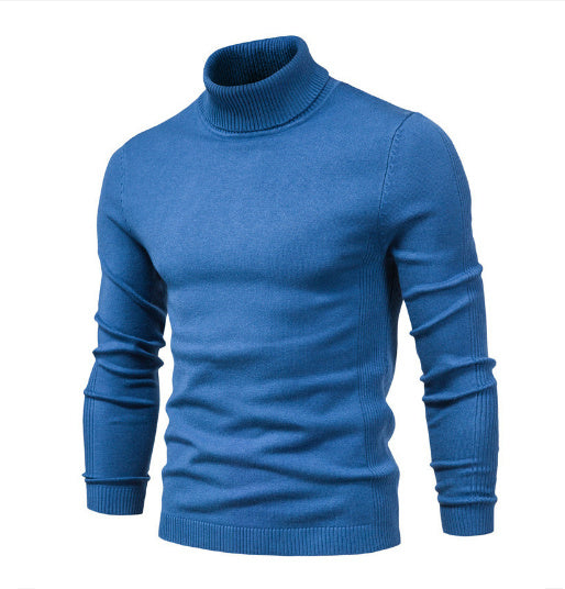 Pull Col Roulé Homme – Style Élégant & Confort Absolu