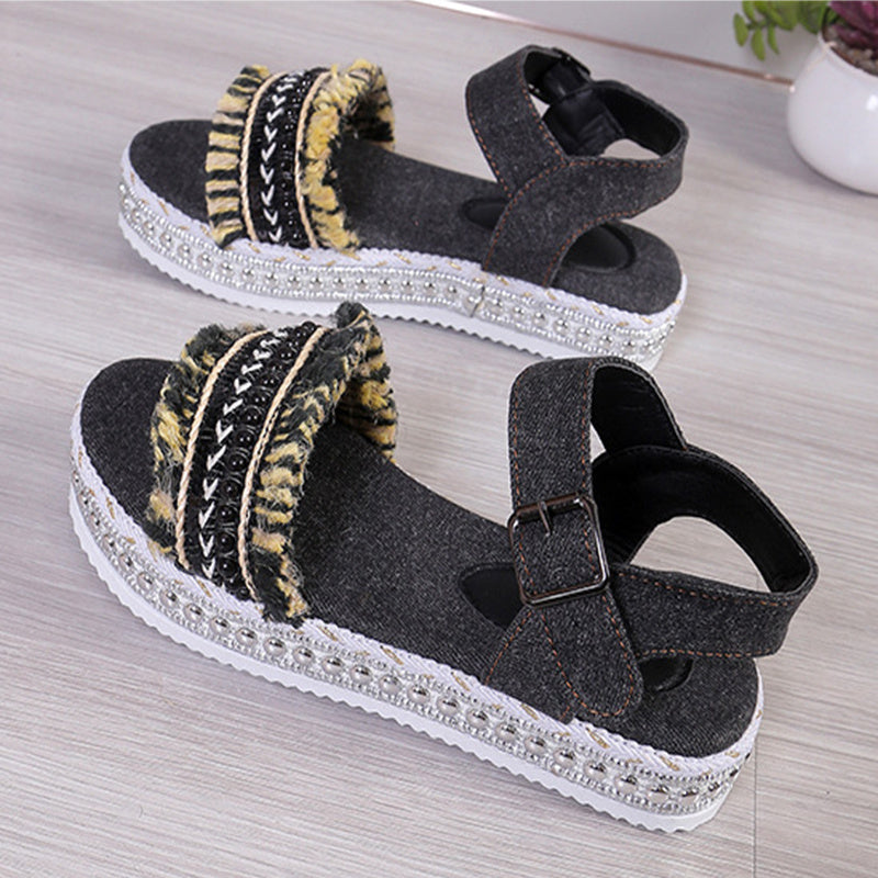 Sandales Confort Femme – Légères, Souples & Élégantes