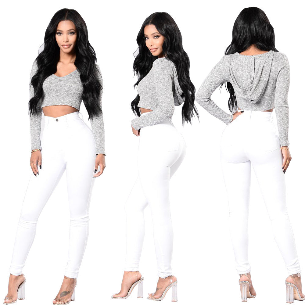 Jean Skinny Sculptant – Ultra Stretch & Taille Haute women