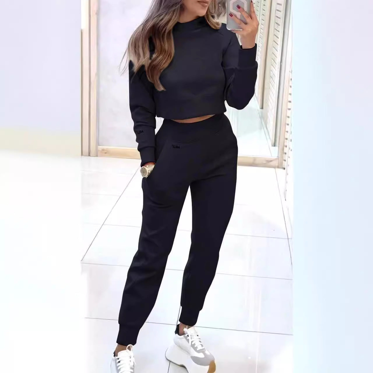 Ensemble Jogging Femme 2 Pièces – Confort & Style