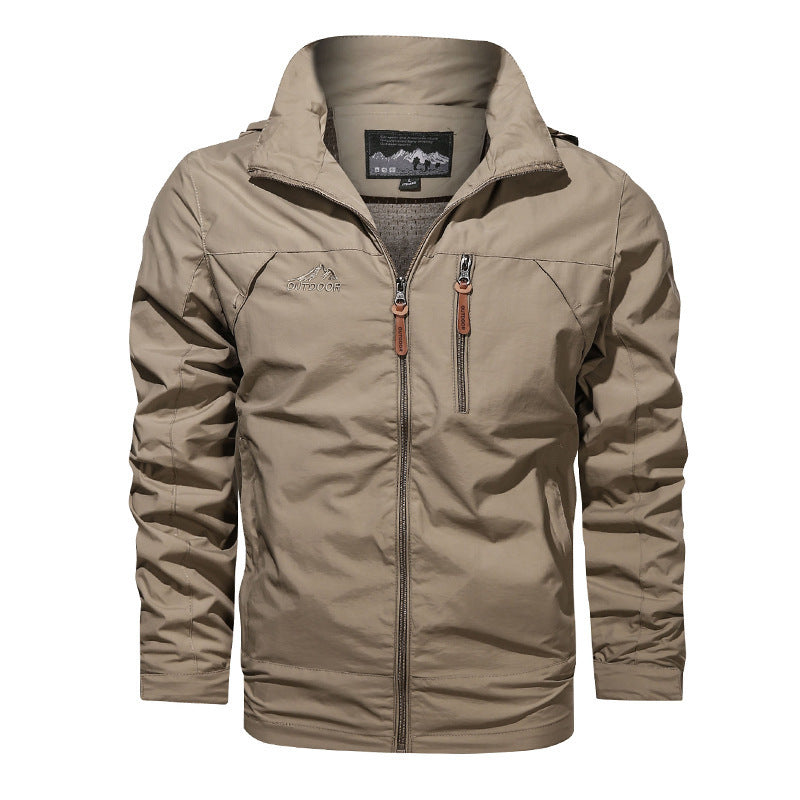 Veste Homme Outdoor – Style, Confort & Protection