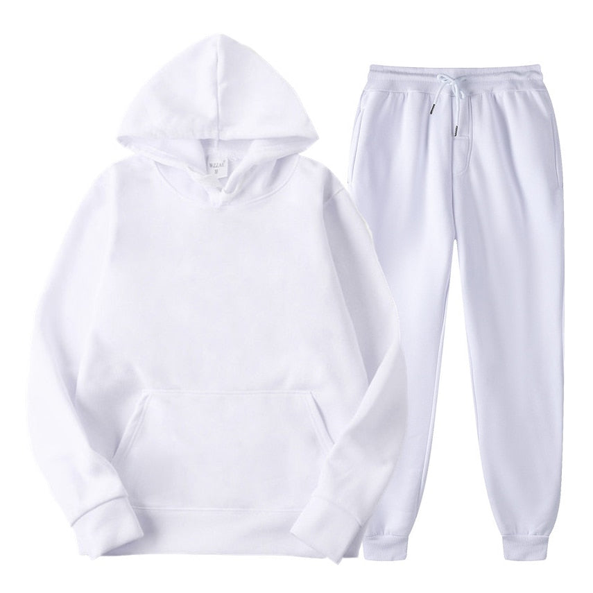 Ensemble Jogging Polaire “CosyFit” – Vert Foncé (Unisexe)