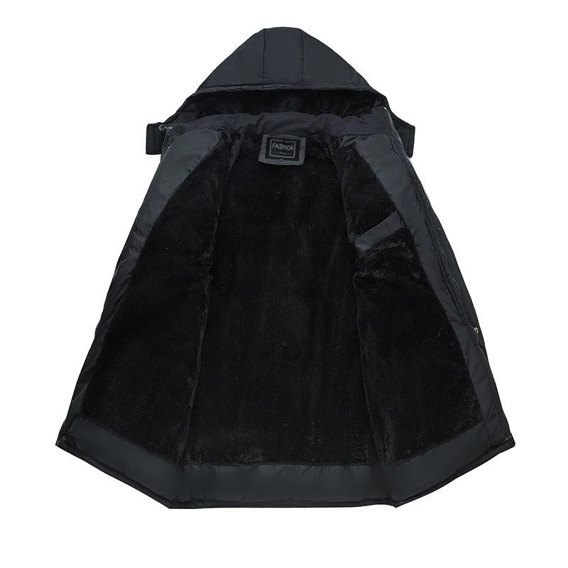 Veste Doudoune Homme à Capuche – Parfaite pour l'Hiver