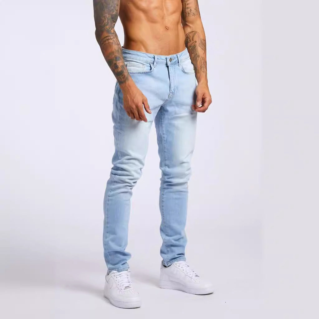 Jean Skinny Homme – Coupe Slim Sculptante | Style Urbain & Confort Max