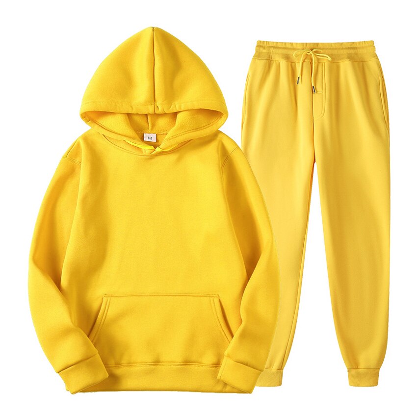 Ensemble Jogging Polaire “CosyFit” – Vert Foncé (Unisexe)