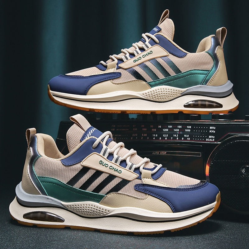 Sneakers Homme “GUO CHAO” – Tendance Sport & Streetwear
