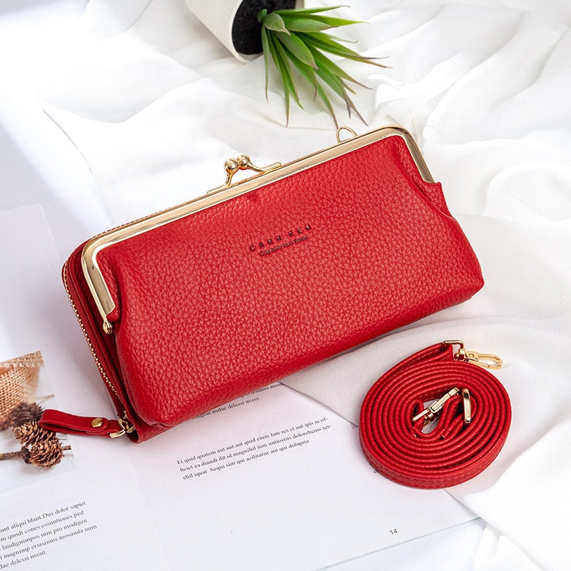Sac-Portefeuille Femme Élégant CARRKEN – Format Compact & Multi-Poche