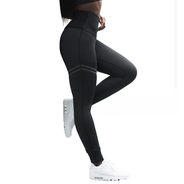 Legging sport taille haute pour femme — Coupe gainante & confort performance