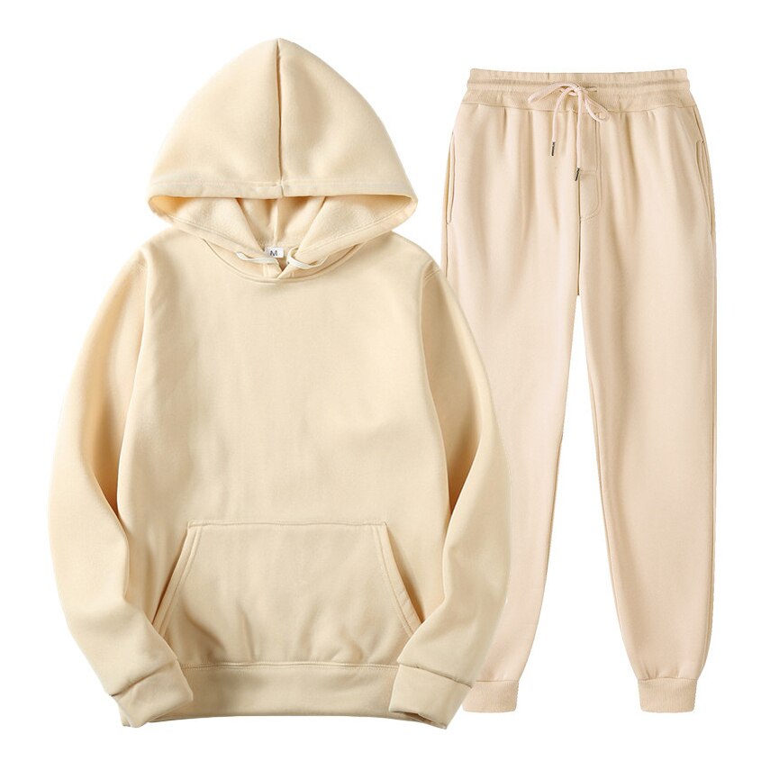 Ensemble Jogging Polaire “CosyFit” – Vert Foncé (Unisexe)