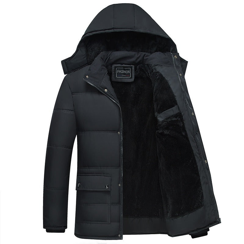 Veste Doudoune Homme à Capuche – Parfaite pour l'Hiver