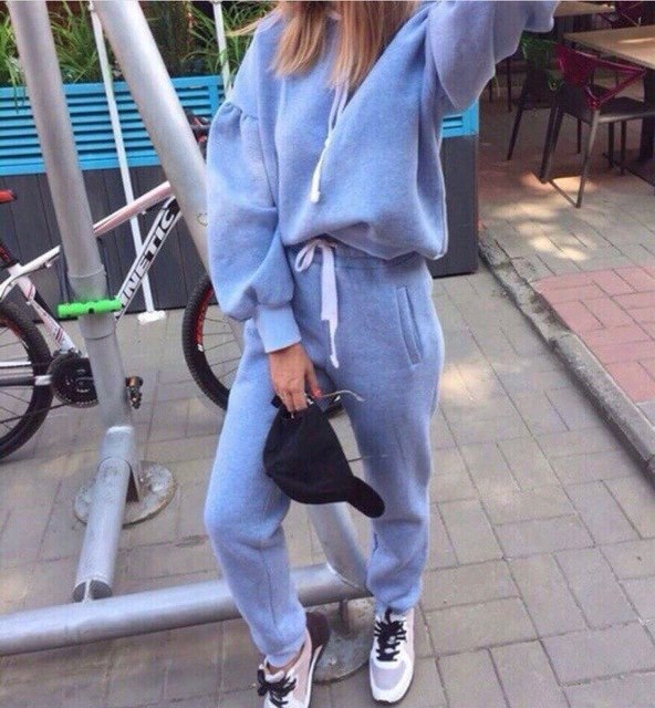 Survêtement Femme 2 Pièces – Hoodie Oversize & Jogging Douillet
