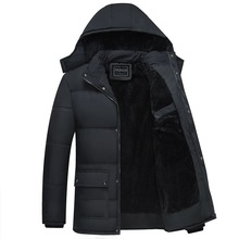 Veste Doudoune Homme à Capuche – Parfaite pour l'Hiver